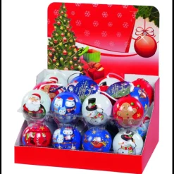 Hot HAMLET 24 Boules de Noël Garnies de Pièces en Chocolat 864 g