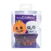 Online SCRAPCOOKING 24 Caissettes Cupcake + 24 Cake Toppers Halloween