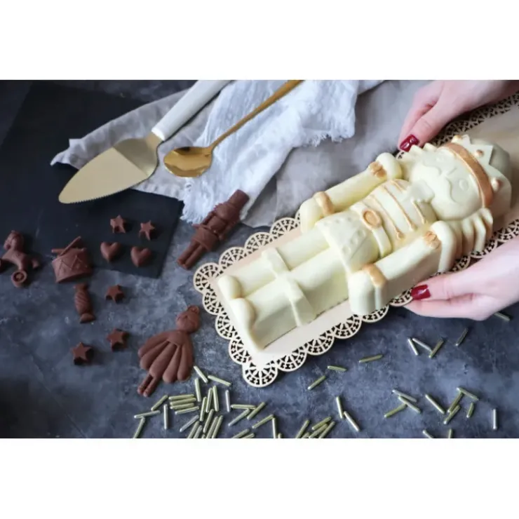 SCRAPCOOKING 4 Décors en Sucre Nutcracker Mix 45 g