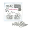 Sale SCRAPCOOKING 4 Décors en Sucre Silver Mix 68 g