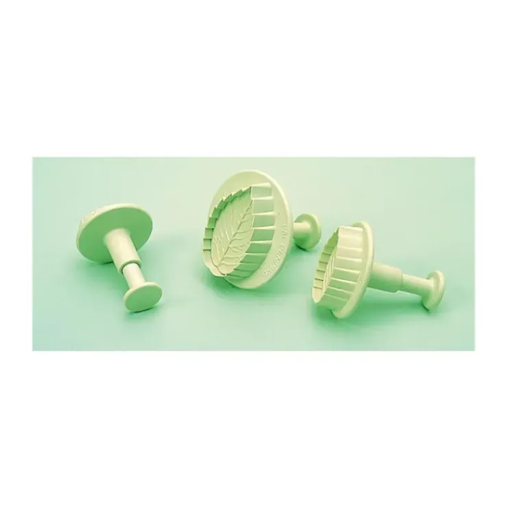 Discount MALLARD FERRIERE 3 Découpoirs Grande Feuille de Rose à Poussoir