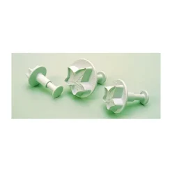 Online MALLARD FERRIERE 3 Découpoirs Grande Feuille de Lierre à Poussoir