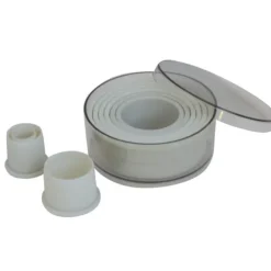 Outlet DE BUYER 9 Découpoirs Ronds unis en plastique alimentaire