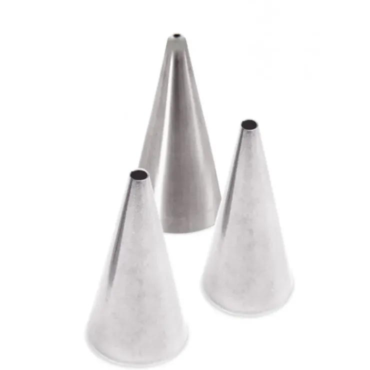 SCRAPCOOKING 3 Douilles Pâtissières pour Glaçage