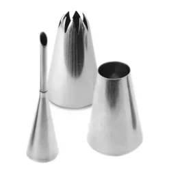 Clearance SCRAPCOOKING 3 Douilles Pâtissières pour Choux et Eclairs