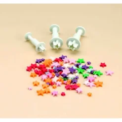 Clearance FLORENSUC 3 Emporte-Pièces Etoiles à Poussoir