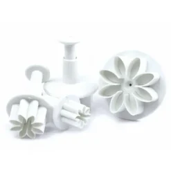 Discount SCRAPCOOKING 4 Emporte-Pièces Fleur à Poussoir