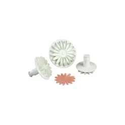 New MALLARD FERRIERE 3 Emporte-Pièces Tournesol à Poussoir