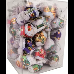 ABTEY 60 Maisonnettes en Chocolat 720 g