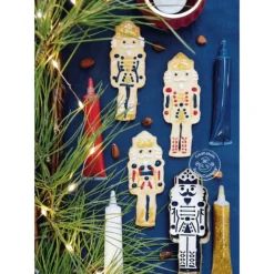 Online SCRAPCOOKING 4 Stylos Glaçage Pailletés Noir Rouge Argenté Doré