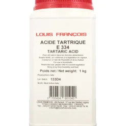 Hot LOUIS FRANCOIS Acide Tartrique 1 kg E334