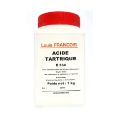 Hot LOUIS FRANCOIS Acide Tartrique 1 kg E334