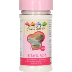 Clearance FUNCAKES Acide Tartrique 100g