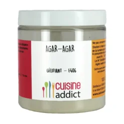 Outlet CUISINEADDICT Agar-agar gélifiant 100g
