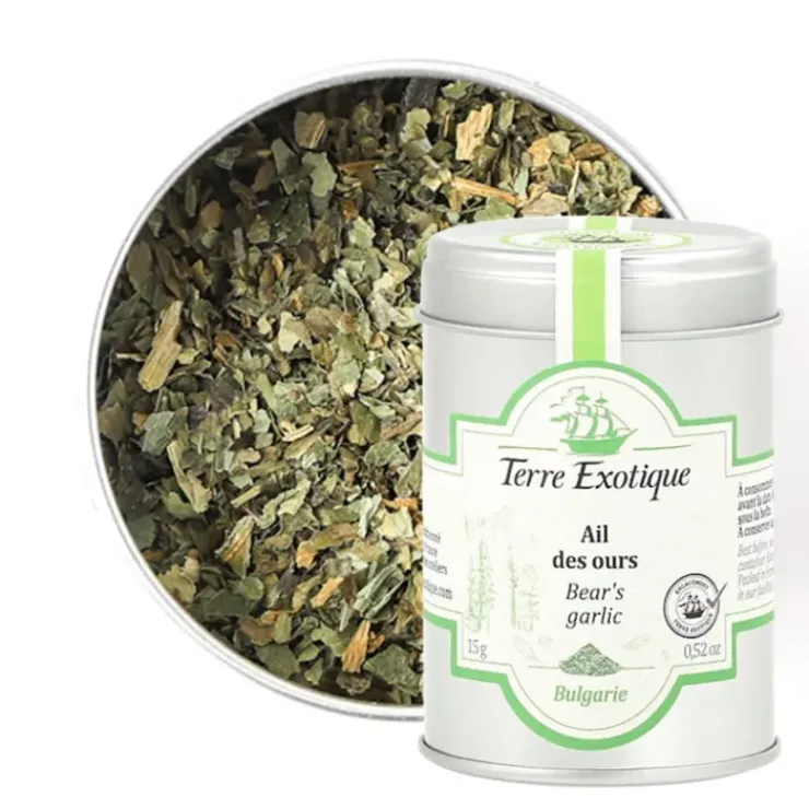 Best TERRE EXOTIQUE Ail des Ours Ciselé 15 g