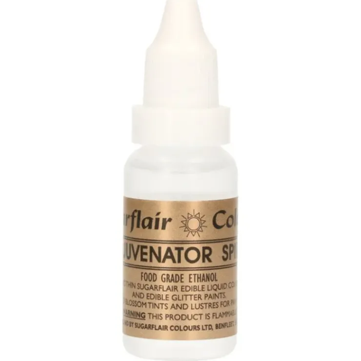 Sale CUISINEADDICT Alcool alimentaire Sugarflair 14 ml (Rejuvenator Spirit)