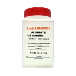 Discount LOUIS FRANCOIS Alginate de Sodium GF 150 1 kg Louis François