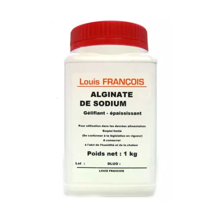 Discount LOUIS FRANCOIS Alginate de Sodium GF 150 1 kg Louis François