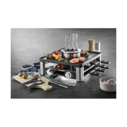 Hot WMF Appareil à Raclette & Fondue Station Gourmet Lumero