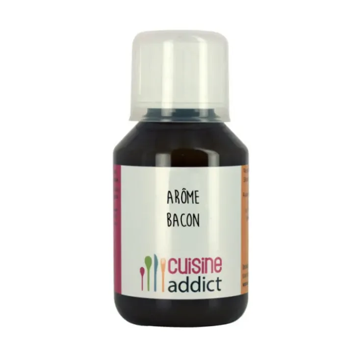 Sale CUISINEADDICT Arôme alimentaire Bacon 115ml