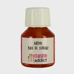Sale CUISINEADDICT Arôme Alimentaire Baie de Sureau 58 ml