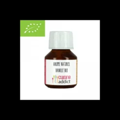 Sale CUISINEADDICT Arôme Alimentaire Bio Vanille 58 ml