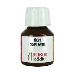 Outlet CUISINEADDICT Arôme Alimentaire Boeuf Grillé 58ml