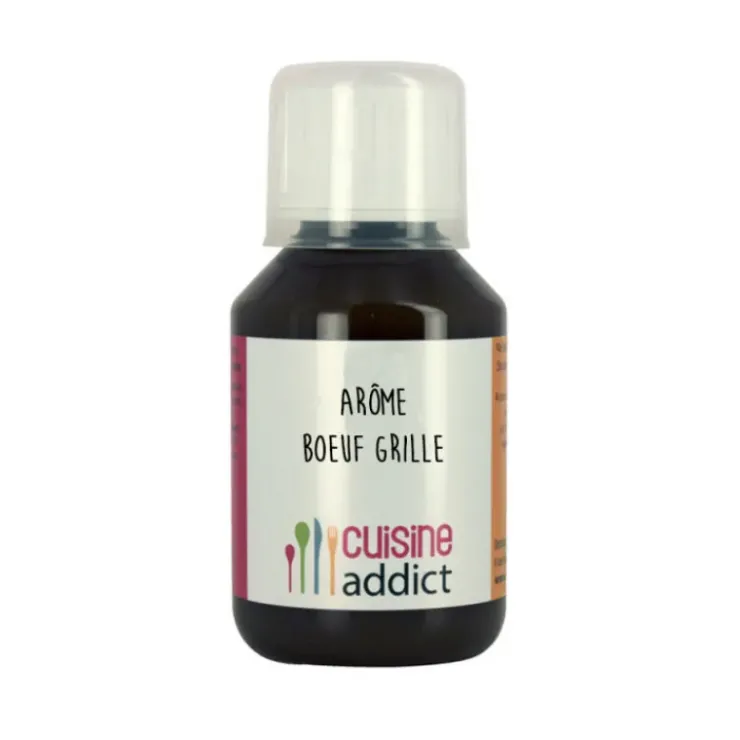 Sale CUISINEADDICT Arôme Alimentaire Boeuf Grillé 115ml