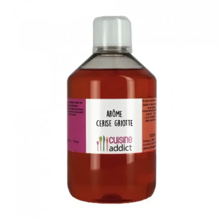 Sale CUISINEADDICT Arôme Alimentaire Cerise Griotte 500 ml