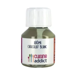 Best CUISINEADDICT Arôme Alimentaire Chocolat Blanc 58 ml