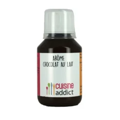 Outlet CUISINEADDICT Arôme alimentaire Chocolat au lait 115 ml