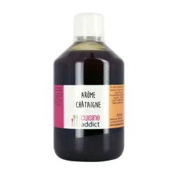Clearance CUISINEADDICT Arôme alimentaire Châtaigne 500ml