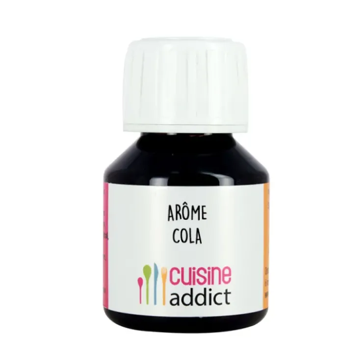 Sale CUISINEADDICT Arôme Alimentaire Cola 58 ml