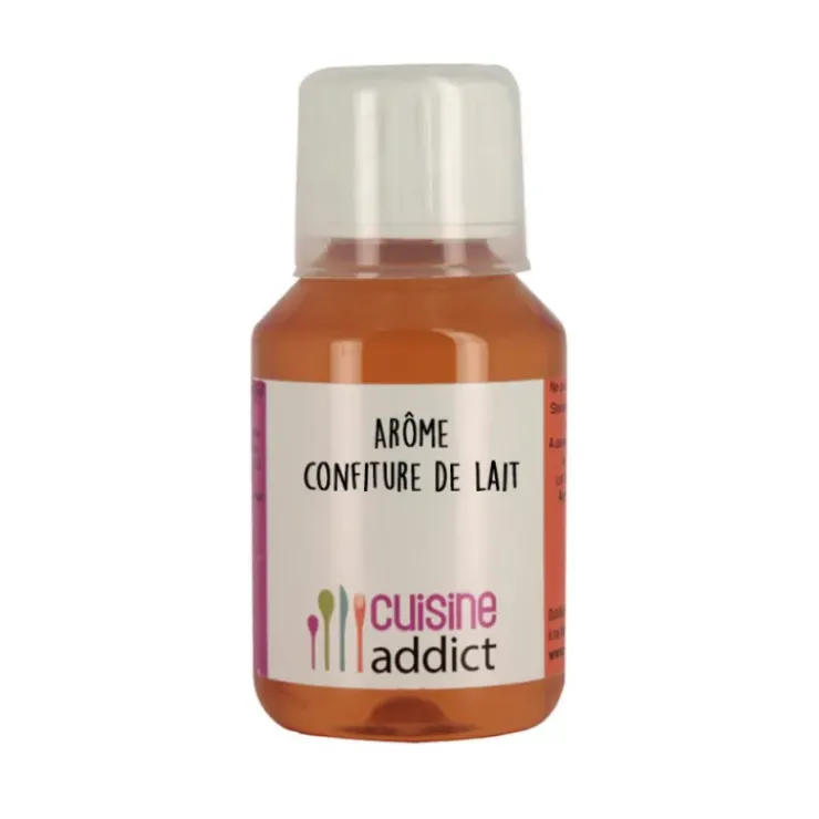 Outlet CUISINEADDICT Arôme Alimentaire Confiture de Lait 115 ml