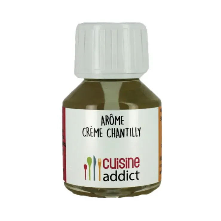 Outlet CUISINEADDICT Arôme Alimentaire Crème Chantilly 58 ml