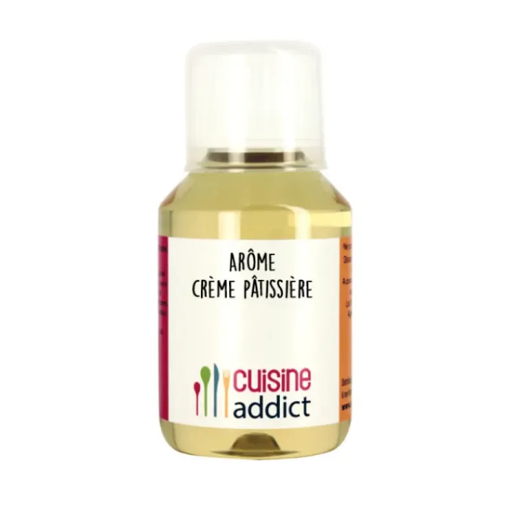 Sale CUISINEADDICT Arôme Alimentaire Crème Pâtissière 115 ml