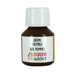 Clearance CUISINEADDICT Arôme Alimentaire Crumble aux Pommes 58 ml