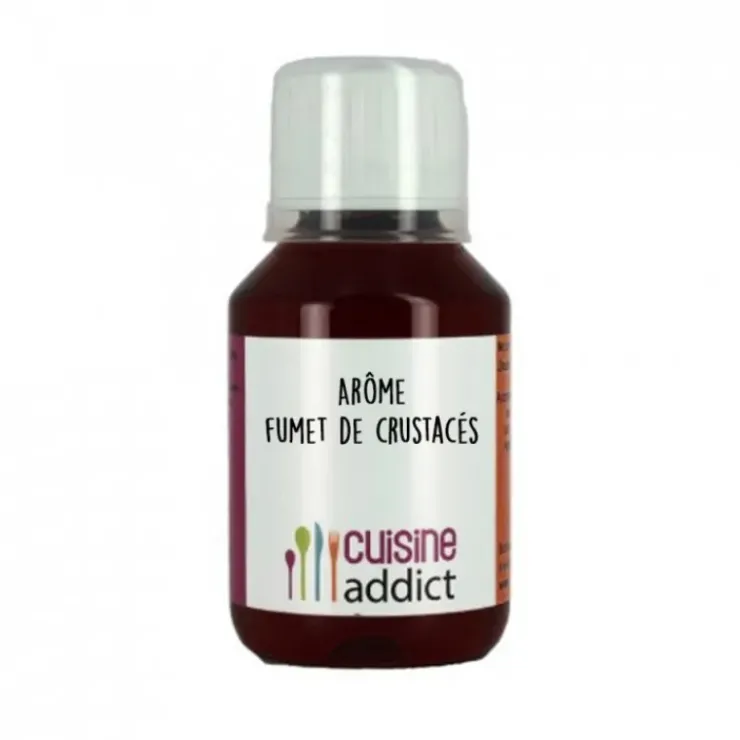 Outlet CUISINEADDICT Arôme Alimentaire Crustacé (Fumet) 115 ml