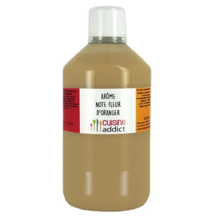Outlet CUISINEADDICT Arôme Alimentaire Fleur d'Oranger 1L