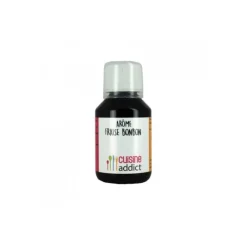 Outlet CUISINEADDICT Arôme Alimentaire Fraise Bonbon 115 ml