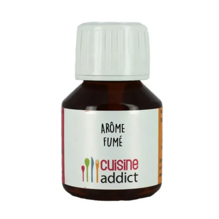 Clearance CUISINEADDICT Arôme alimentaire Fumé 58 ml