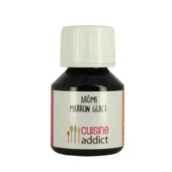 Best CUISINEADDICT Arôme Alimentaire Marron Glacé 58 ml