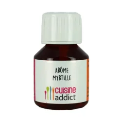 Outlet CUISINEADDICT Arôme Alimentaire Myrtille 58 ml