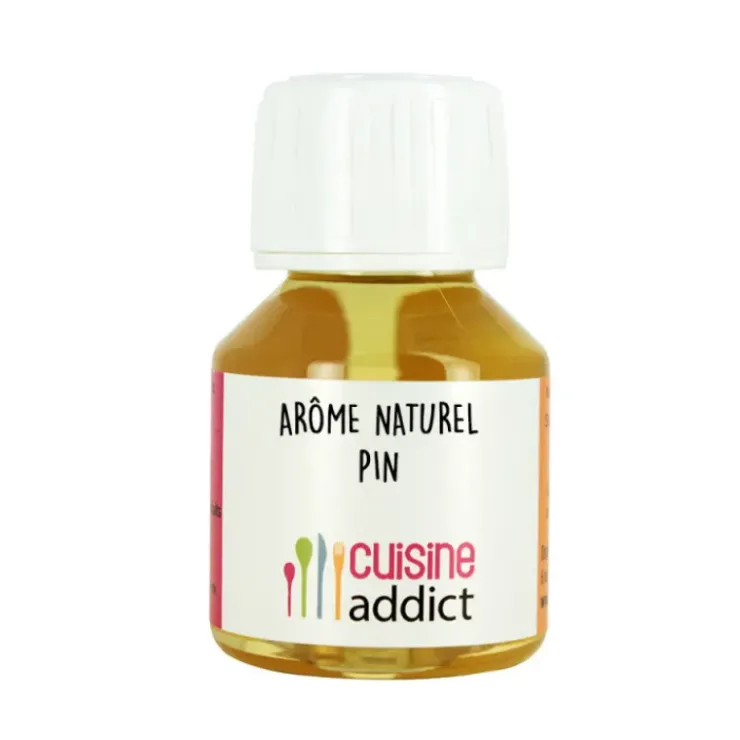 Outlet CUISINEADDICT Arôme Alimentaire Naturel Pin 58ml