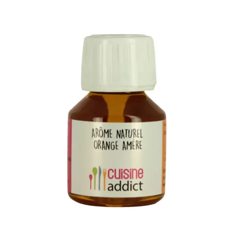 Outlet CUISINEADDICT Arôme alimentaire Naturel Orange Amère 58ml