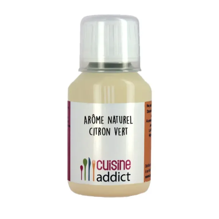 Clearance CUISINEADDICT Arôme Alimentaire Naturel Citron Vert 115 ml