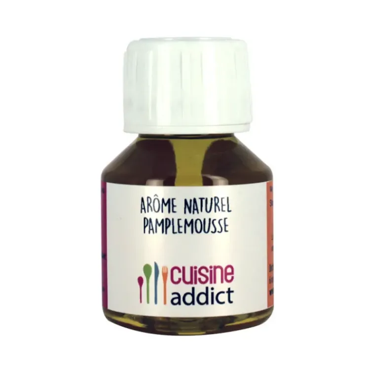 Outlet CUISINEADDICT Arôme Alimentaire Naturel Pamplemousse 58ml