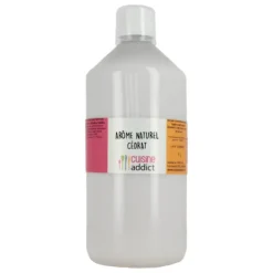Clearance CUISINEADDICT Arôme alimentaire naturel Cedrat 1 L