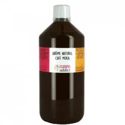Sale CUISINEADDICT Arôme Alimentaire Naturel Café Moka 1L