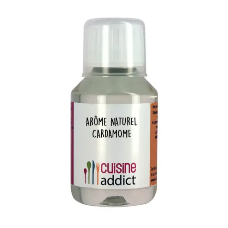 Outlet CUISINEADDICT Arôme Alimentaire Naturel Cardamome 115 ml 